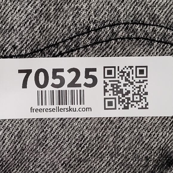 Vintage 80s LEE Riders Straight Jeans 35x30 Union-Made USA - Picture 16 of 16